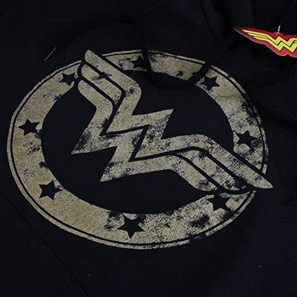 Wonder Woman  Kapuzenpullover Logo 