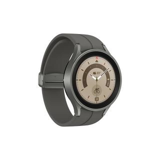 SAMSUNG  Galaxy Watch5 Pro 3,56 cm (1.4 Zoll) Super AMOLED 45 mm Titan GPS 