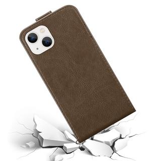 Cadorabo  Housse compatible avec Apple iPhone 14 - Coque de protection au design flip avec fermeture magnétique 