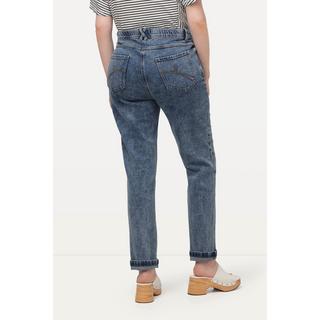 Ulla Popken  Jeans Sammy, schmales Bein, Komfortbund, Biobaumwolle 