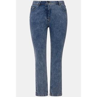 Ulla Popken  Jeans Sammy, schmales Bein, Komfortbund, Biobaumwolle 