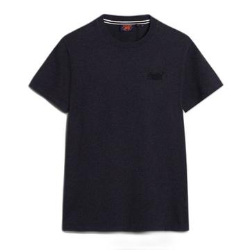 t-hirt au bio-baumwolle uperdry eential logo