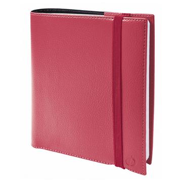 Quo Vadis - Agenda - Spiralata - 2025 - Time & Life Medium - Settimana Planning - Francese - Rosso - 13 mesi da dicembre a dicembre - 16x16 cm - Carta Clairefontaine Bianca - Fabricaziones francese