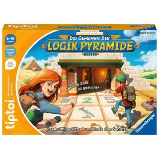 Ravensburger  Ravensburger tiptoi Spiel 00120 Das Geheimnis der Logik-Pyramide - Lernspiel ab 6 Jahren, Logikspiel für Jungen und Mädchen, für 1-4 Spieler 