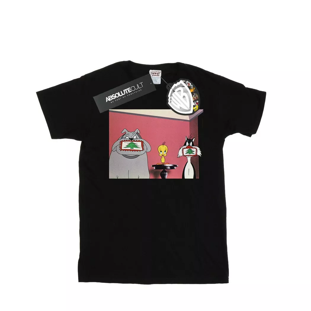 LOONEY TUNES - TShirt, für Damen, Schwarz, Größe S