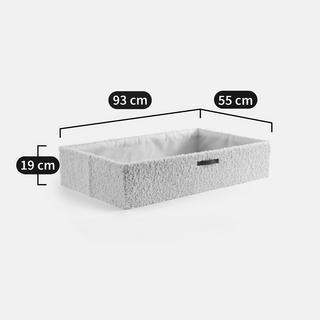 La Redoute Intérieurs Faltbare Aufbewahrungsbox Bouclette  