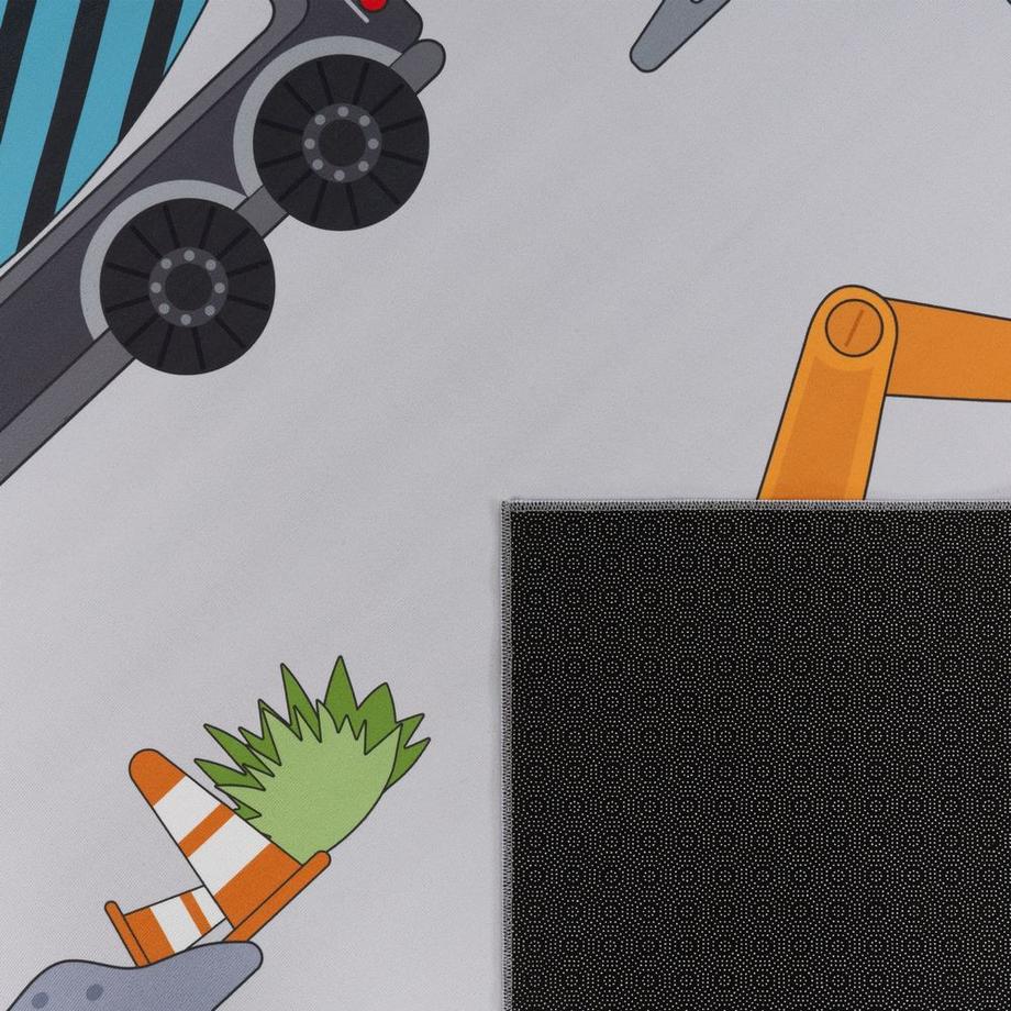 Paco Home Room de tapis pour enfants non-glissade  