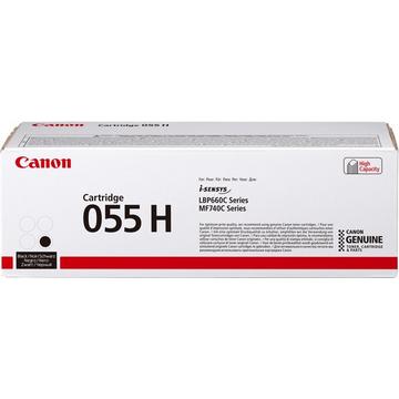 CANON Toner-Modul 055H schwarz CRG 055 BH LBP663/MF742 7600 Seiten