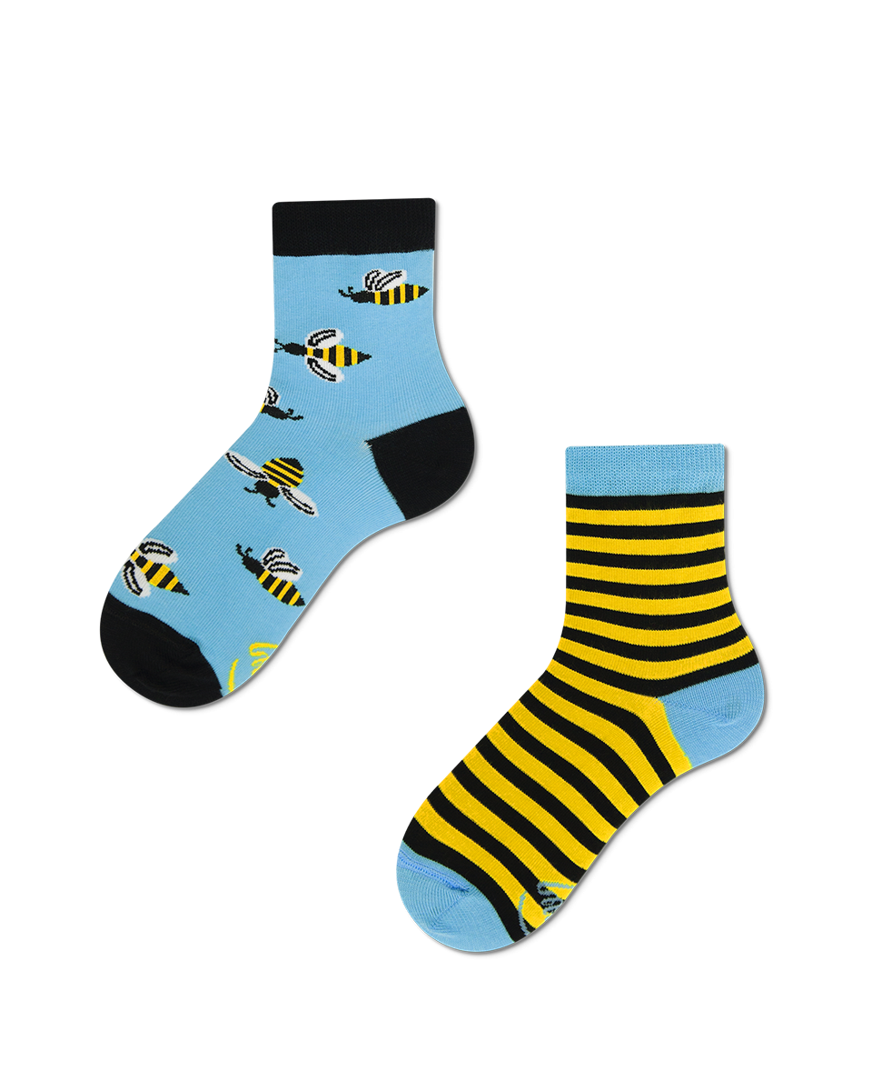 Many Mornings  Bee Bee  Chaussettes - Many Mornings 