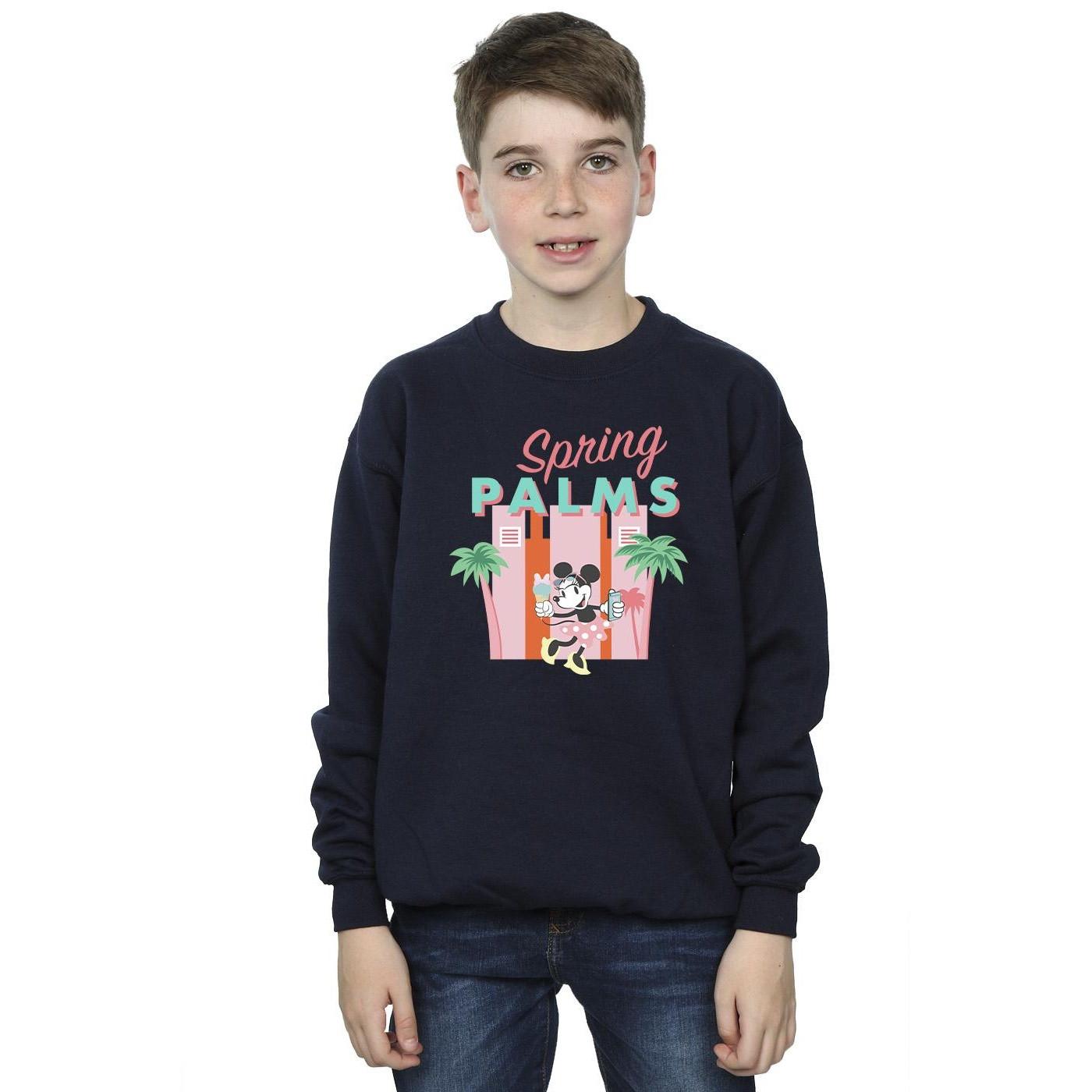 Disney  Spring Palms Sweatshirt 