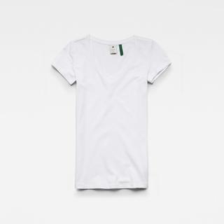 G-STAR  damen-t-shirt base v t cap sl 