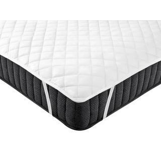 Beliani Matratzenschoner aus Japara Baumwolle ALMANZOR  