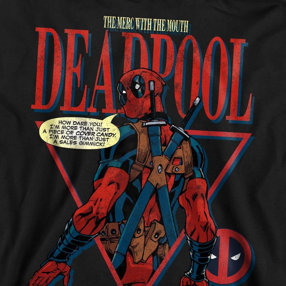 Deadpool Cover Candy Sweatshirt  
