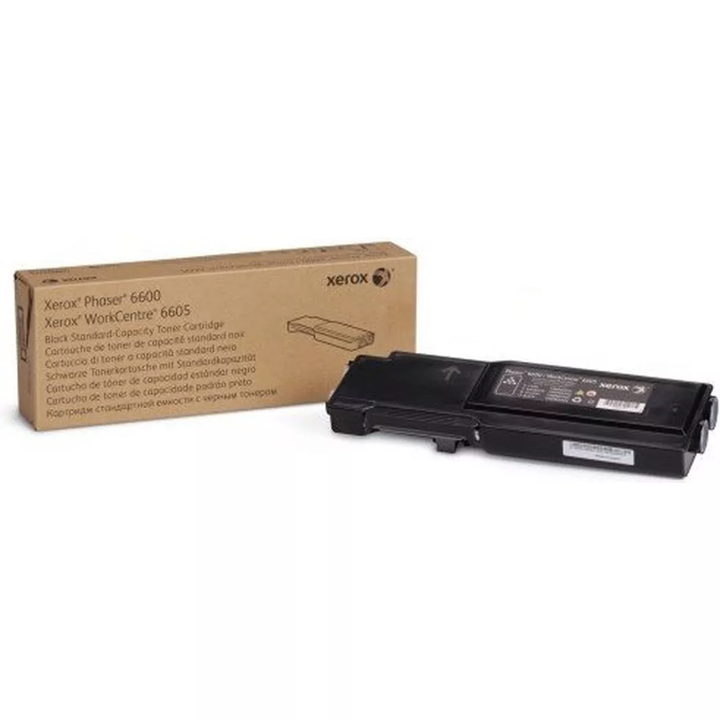 XEROX – Toner-Modul HY schwarz 106R02232 Phaser 6600 8000 Seiten, One Size