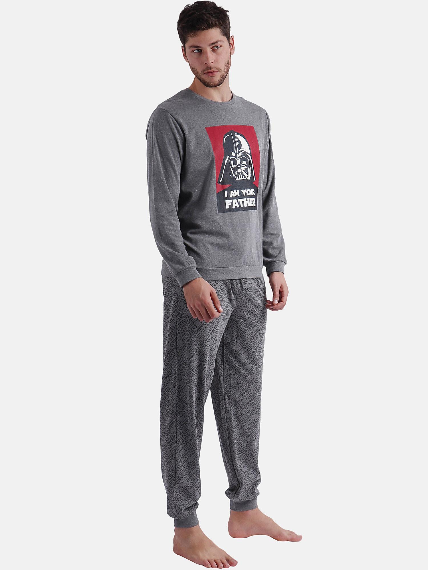 Admas  Pyjama Hausanzug Hose und Oberteil Father Star Wars 