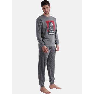 Admas  Pyjama Hausanzug Hose und Oberteil Father Star Wars 