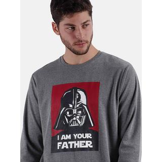 Admas  Pyjama Hausanzug Hose und Oberteil Father Star Wars 