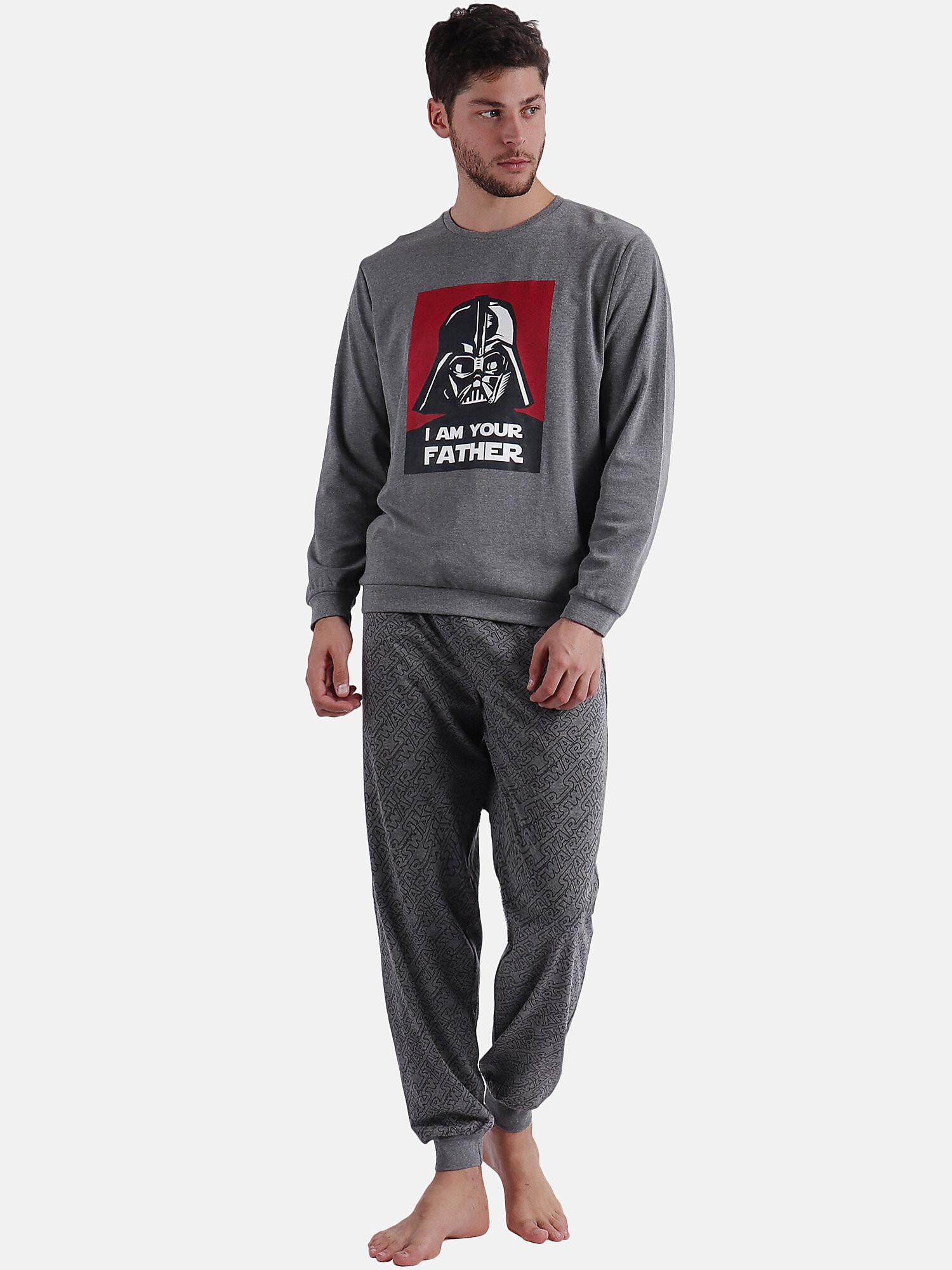 Admas  Pyjama Hausanzug Hose und Oberteil Father Star Wars 