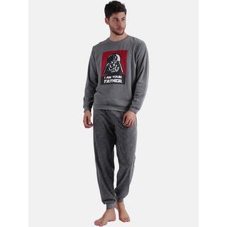 Admas  Pyjama Hausanzug Hose und Oberteil Father Star Wars 