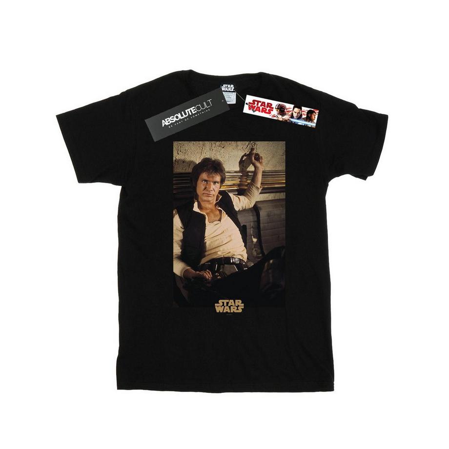 STAR WARS Mos Eisley T-Shirt Stampata  