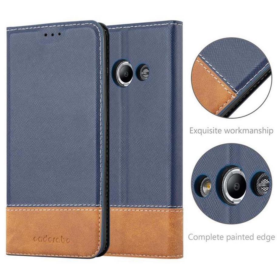 Cadorabo  Housse compatible avec Samsung Galaxy XCover 3 - Coque de protection avec fermeture magnétique, fonction de support et compartiment pour carte 