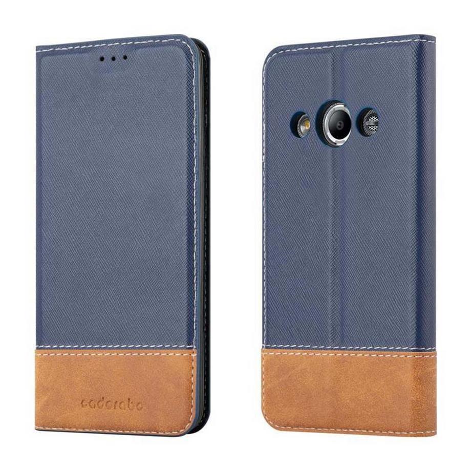 Cadorabo  Housse compatible avec Samsung Galaxy XCover 3 - Coque de protection avec fermeture magnétique, fonction de support et compartiment pour carte 