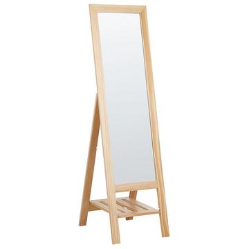 Miroir sur pied en Bois de pin Scandinave LUISANT