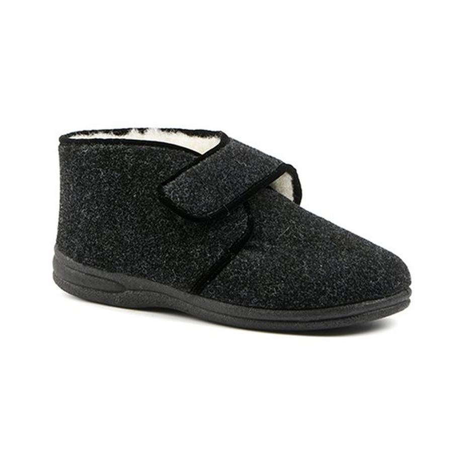 Fargeot Bagneres-47 Pantofole con Chiusura a Strappo  