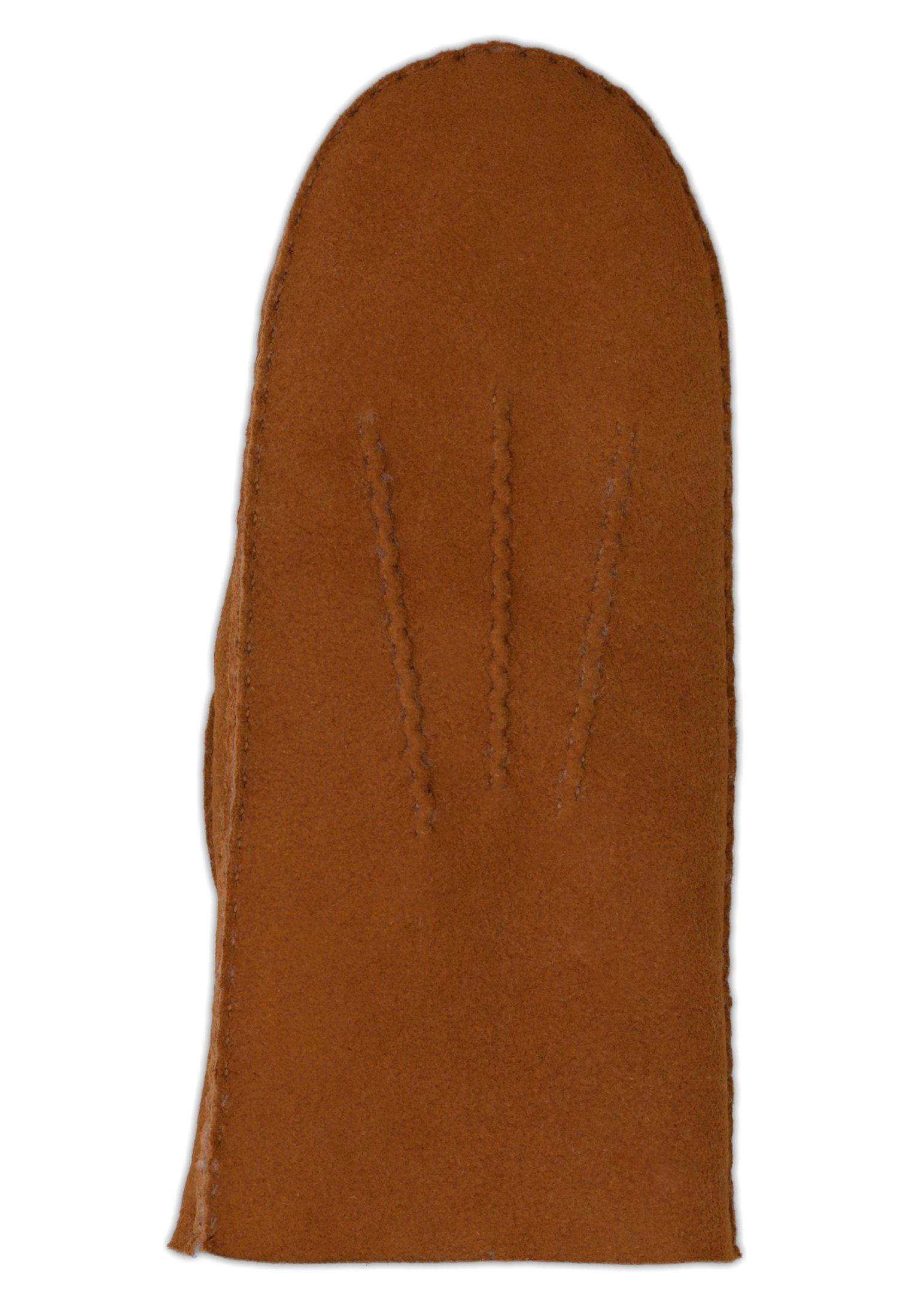 CASH-MERE.CH Moffole in pelle con agnello  