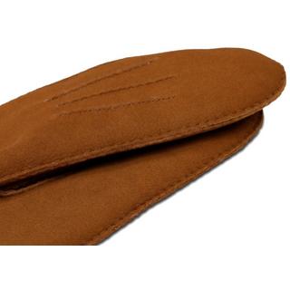 CASH-MERE.CH Moffole in pelle con agnello  