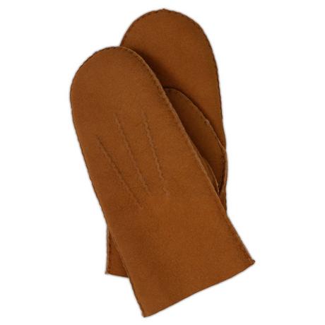 CASH-MERE.CH Moffole in pelle con agnello  