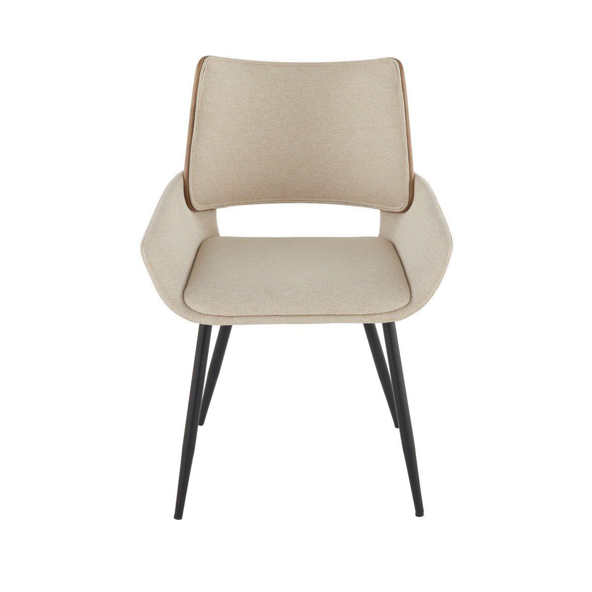 Calicosy Set di 6 sedie HORTENSE  