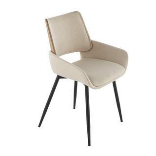 Calicosy Set di 6 sedie HORTENSE  