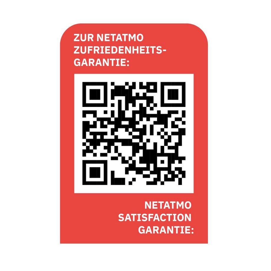 NETATMO 5x Têtes Thermostatiques intelligentes + Hub  