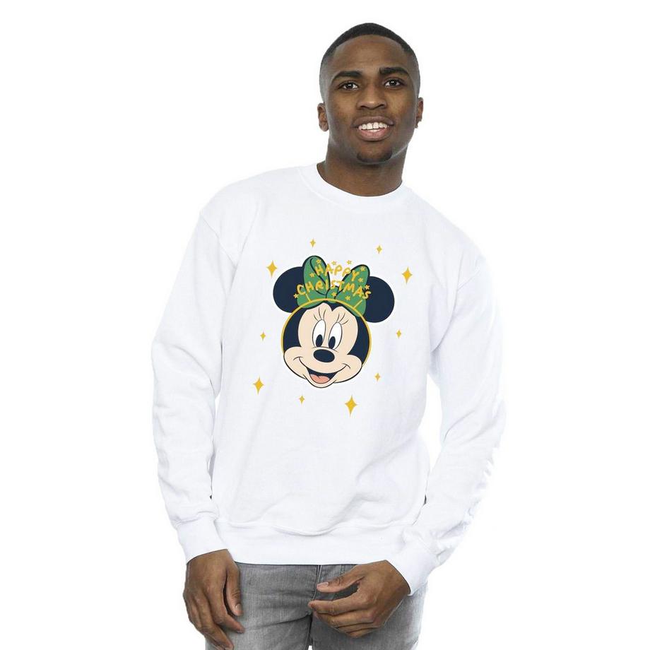 Disney Minnie Mouse Happy Christmas Sweatshirt  