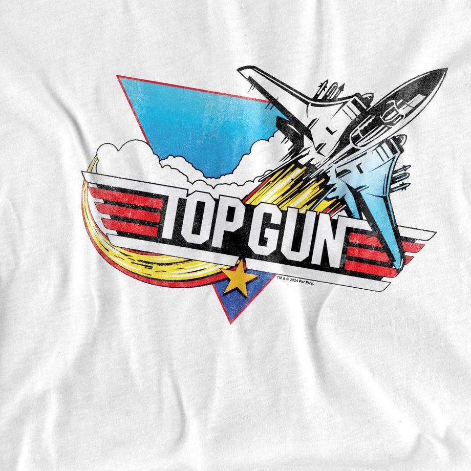 Top Gun Jet Swoop T-Shirt  