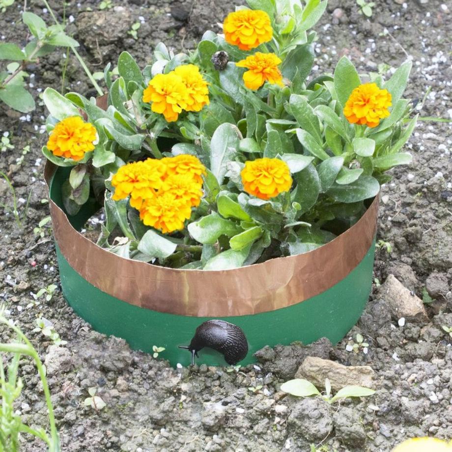 Katcha Nastro di rame e strisce di plastica repellenti per gli animali  