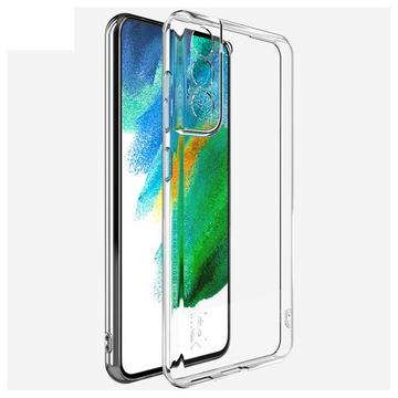 Galaxy S21 FE - Imak Ux5 Silikon Case Transparent