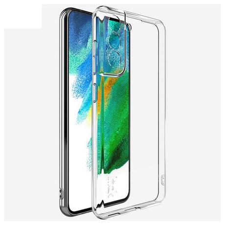 Imak  Galaxy S21 FE - Imak Ux5 Silikon Case Transparent 