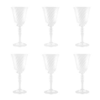 Aulica  VERRES A VIN H20CM - LOT DE 6 