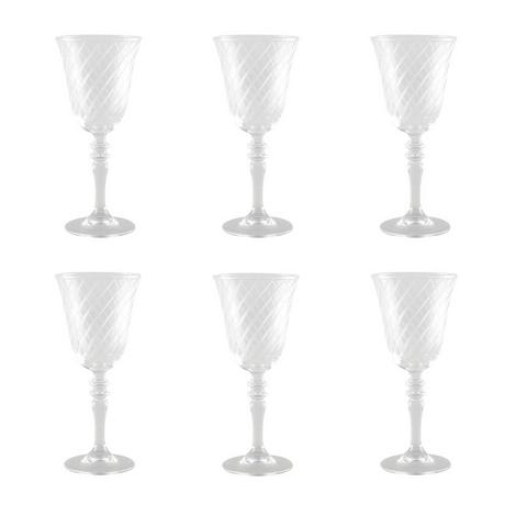 Aulica  VERRES A VIN H20CM - LOT DE 6 