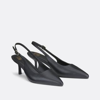 La Redoute Collections  Spitze Slingback-Pumps aus Leder 