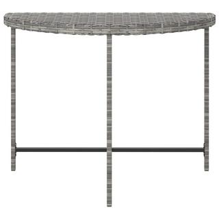 VidaXL tavolo giardino Rattan  