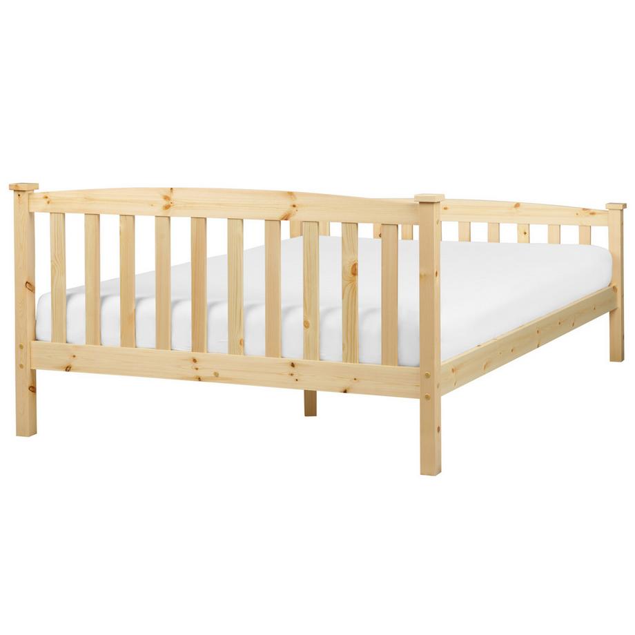 Beliani Letto en Legno di pino  GIVERNY  