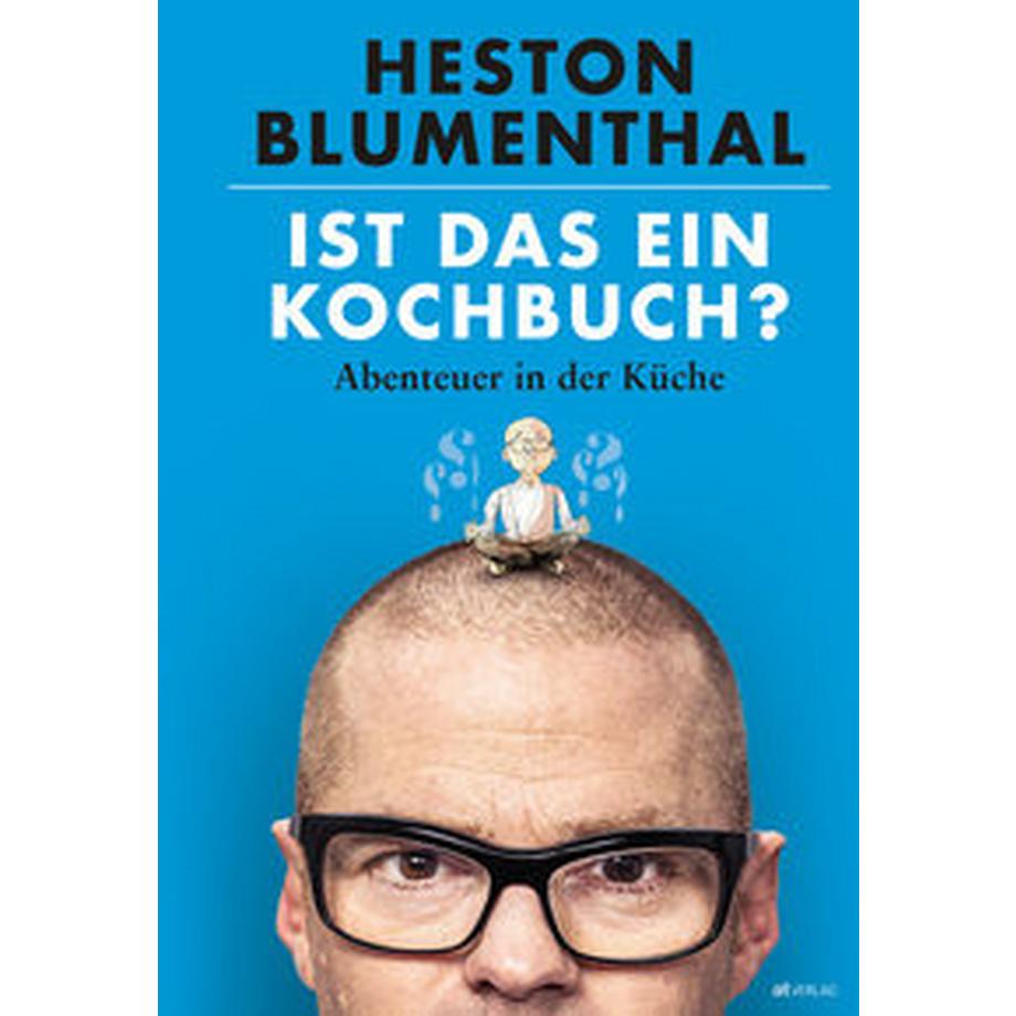 AT Verlag  Ist das ein Kochbuch? 