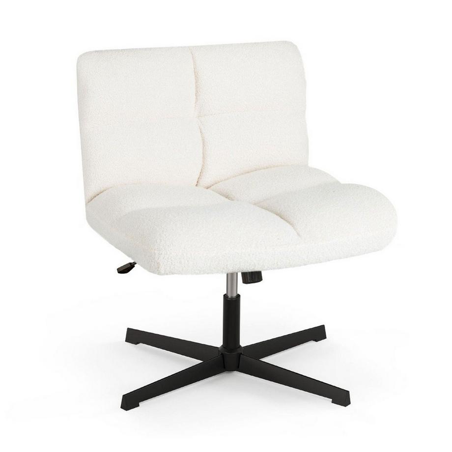 Chaise de bureau avec assise large
