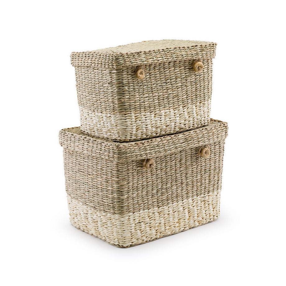 La Redoute Intérieurs 2er-Set Körbe Fanero  