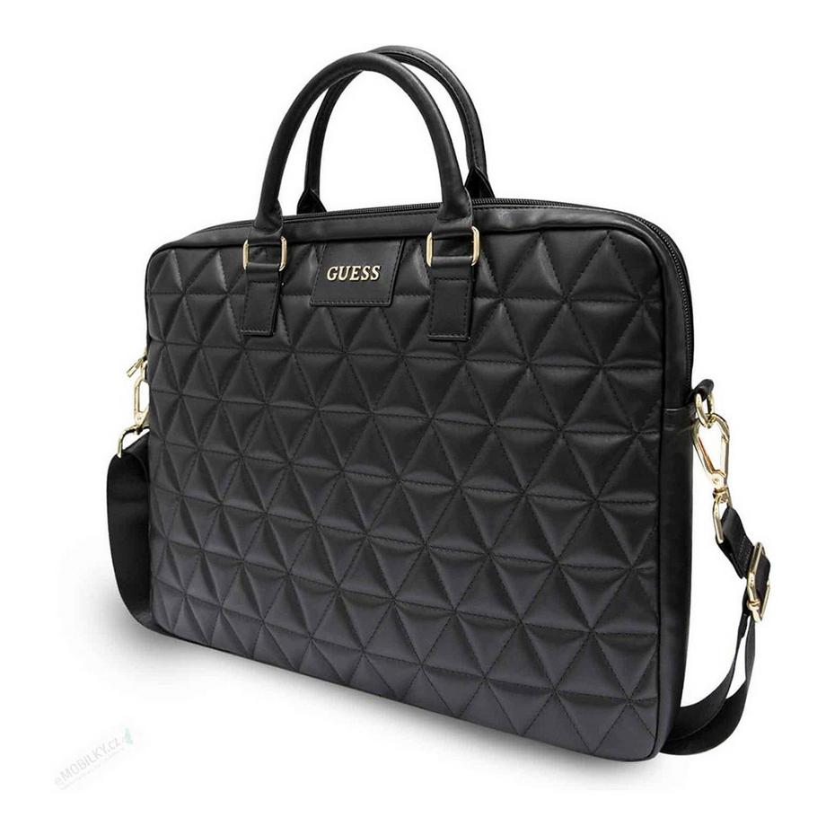 GUESS  Tasche Notebook 15 Zoll Gepolstert 