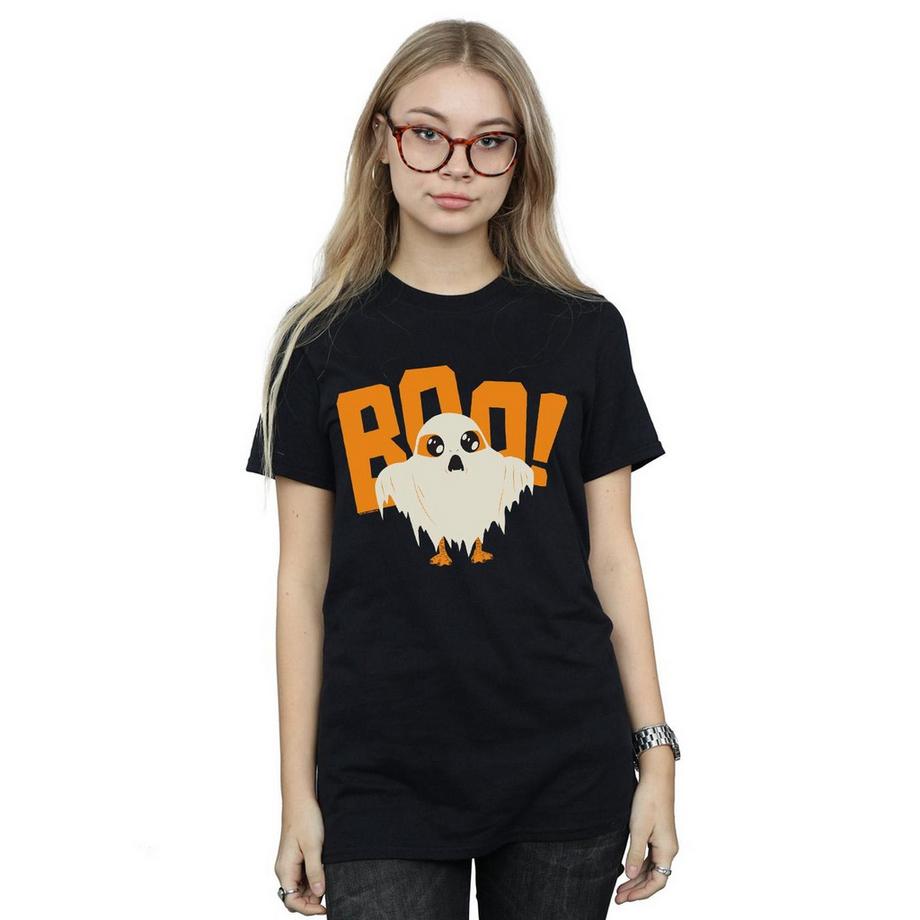 STAR WARS The Last Jedi Boo Ghost T-Shirt  