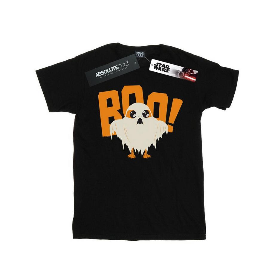 STAR WARS The Last Jedi Boo Ghost T-Shirt  